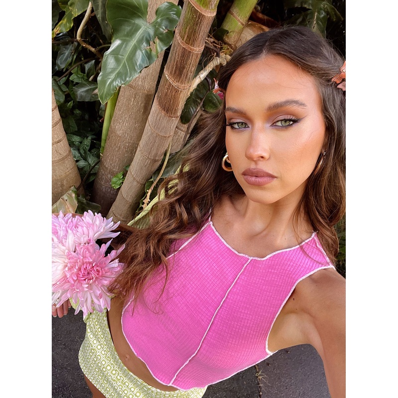 Christa Top Pink