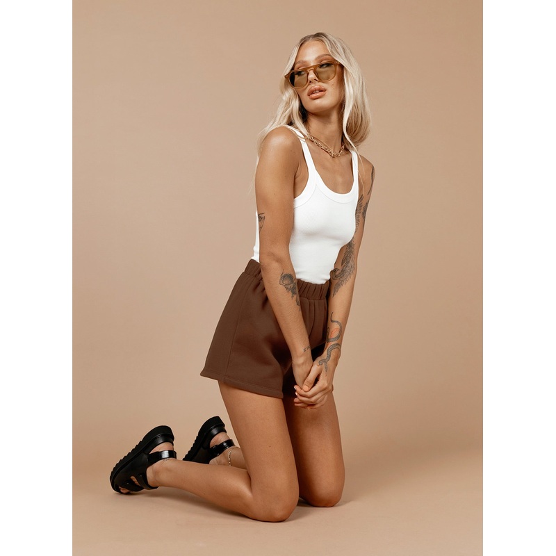 Florida Shorts Brown