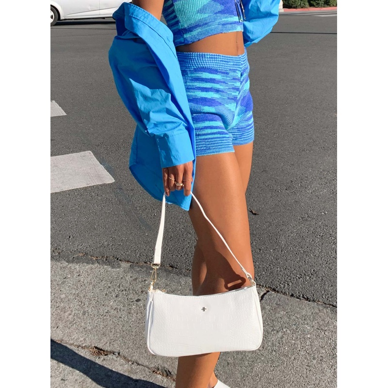 Peta & Jain Piper White Croc