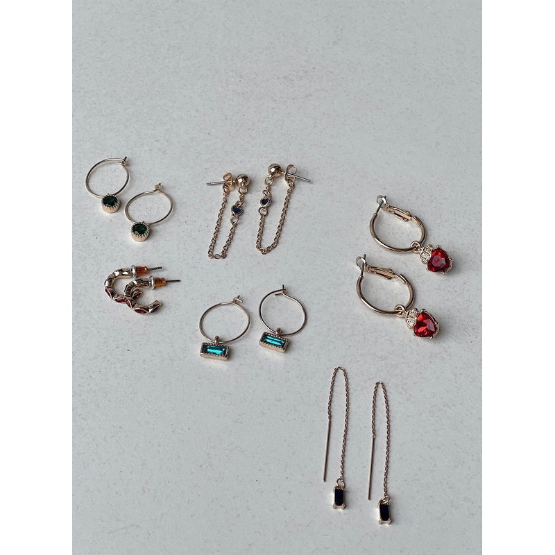 Queen Of Charms Earring Pack