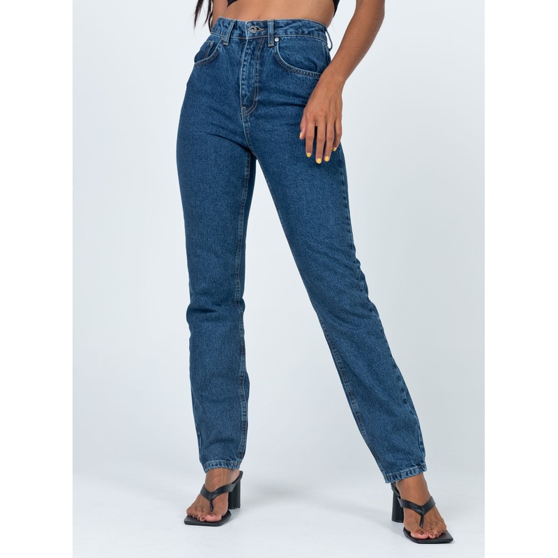 Ragged Priest Cougar Jean Indigo Denim