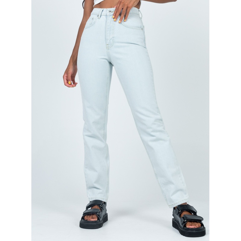 Ragged Priest Cougar Jeans Stonewash Denim