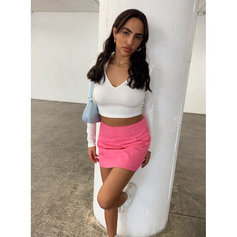 Selby Mini Skirt Pink