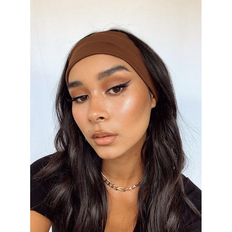 The Juney Headband Chocolate
