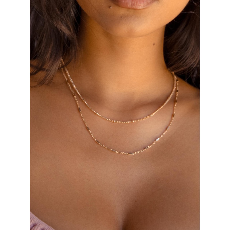 What You Need Necklace Set