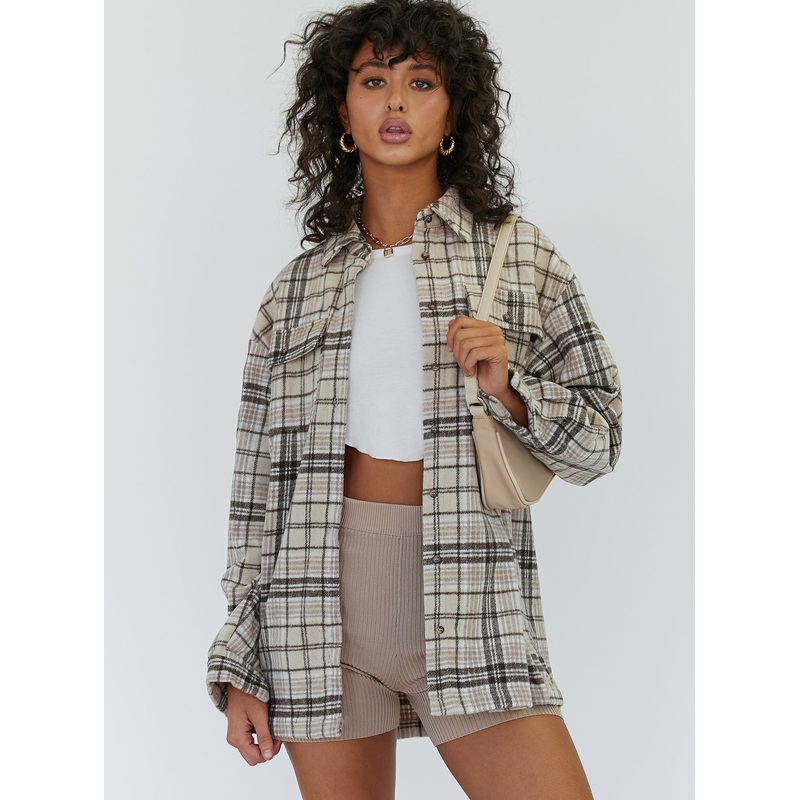 Willa Shirt Beige