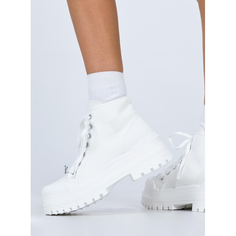 Windsor Smith Deserve Boots White