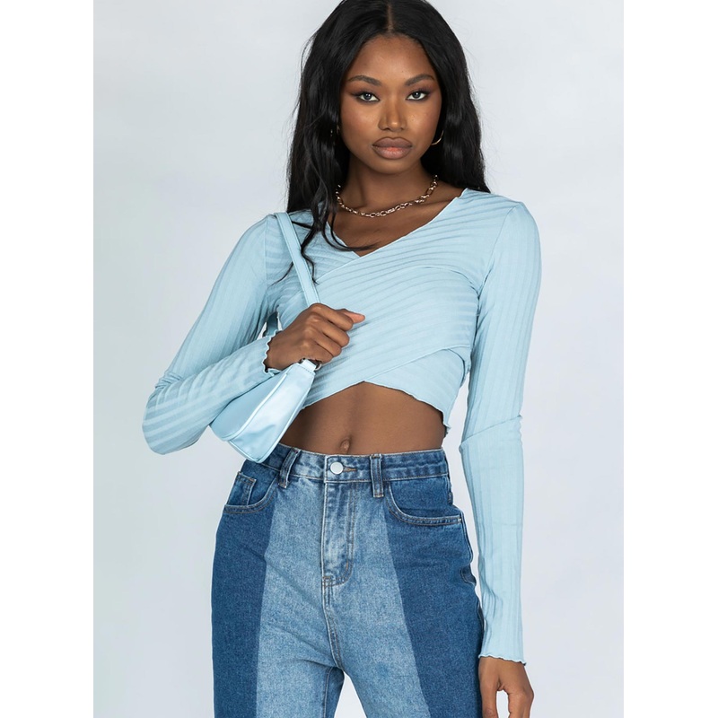 Abigal Top Blue