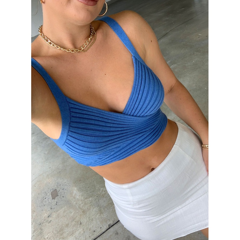 Arlene Top Blue