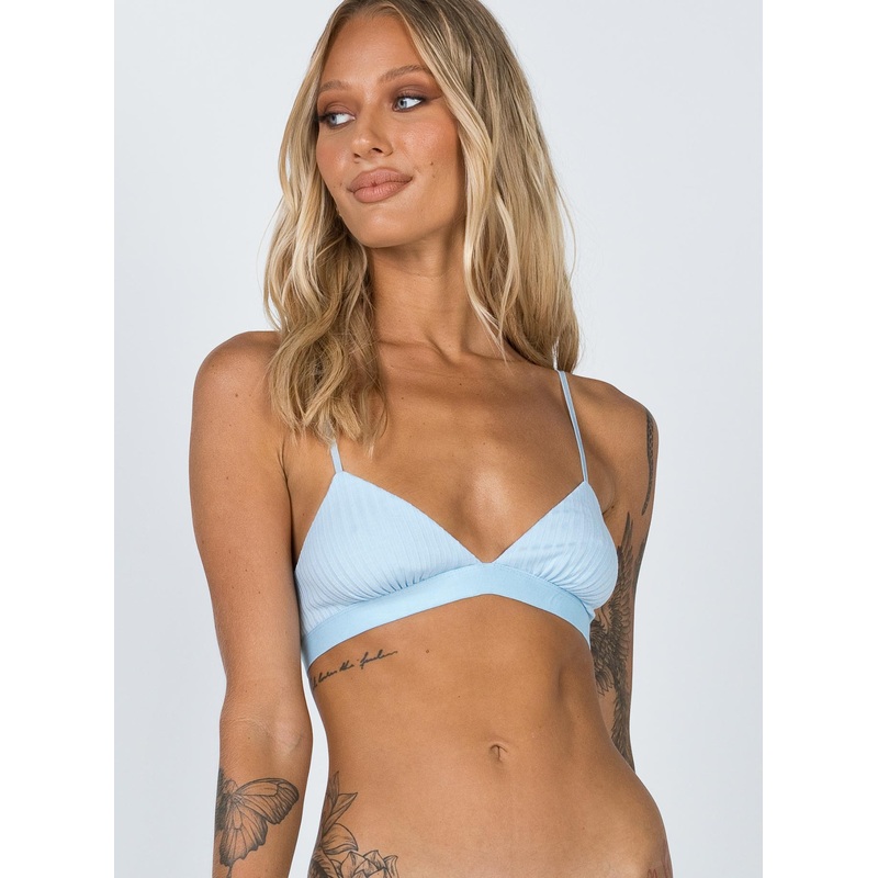 Austen Bralette Blue
