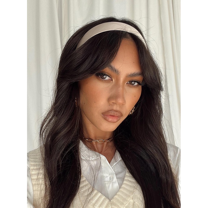 Bratitude Headband Beige