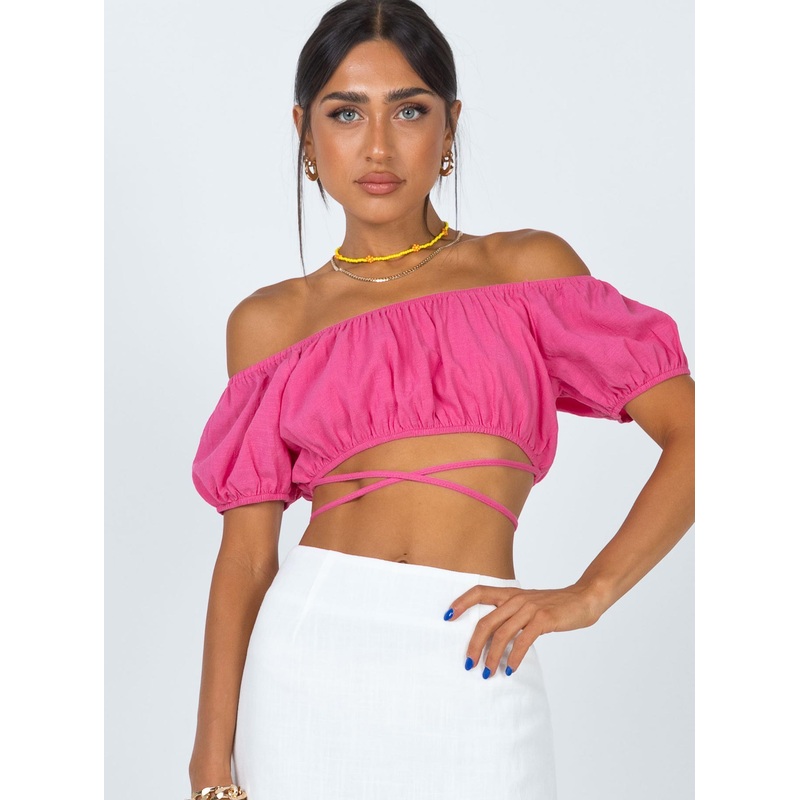Carrington Top Pink