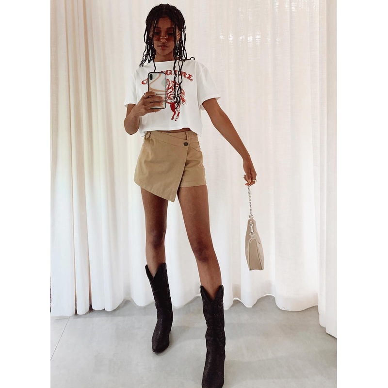 Carter Skort Beige
