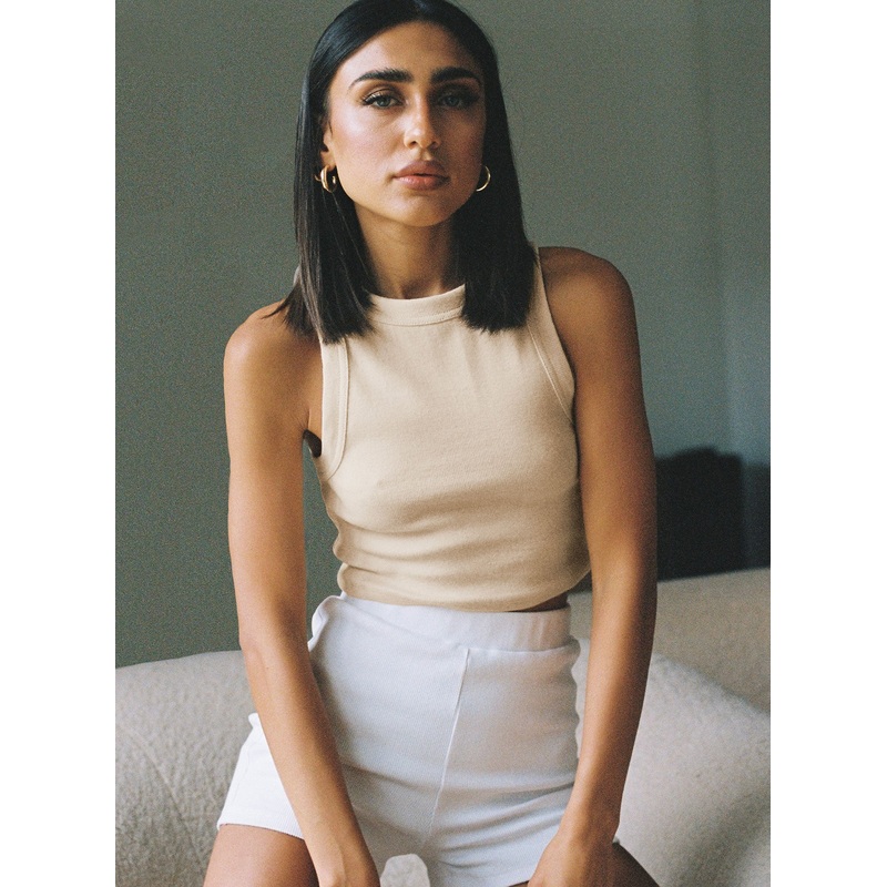 Classic Tank Top Cream
