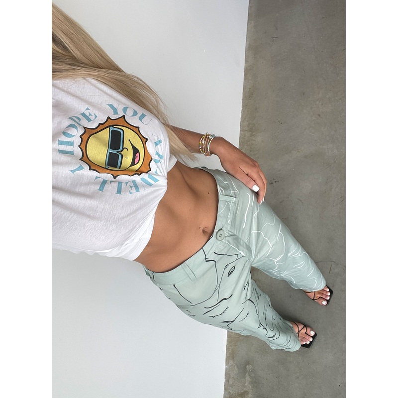 Face It Pants Green