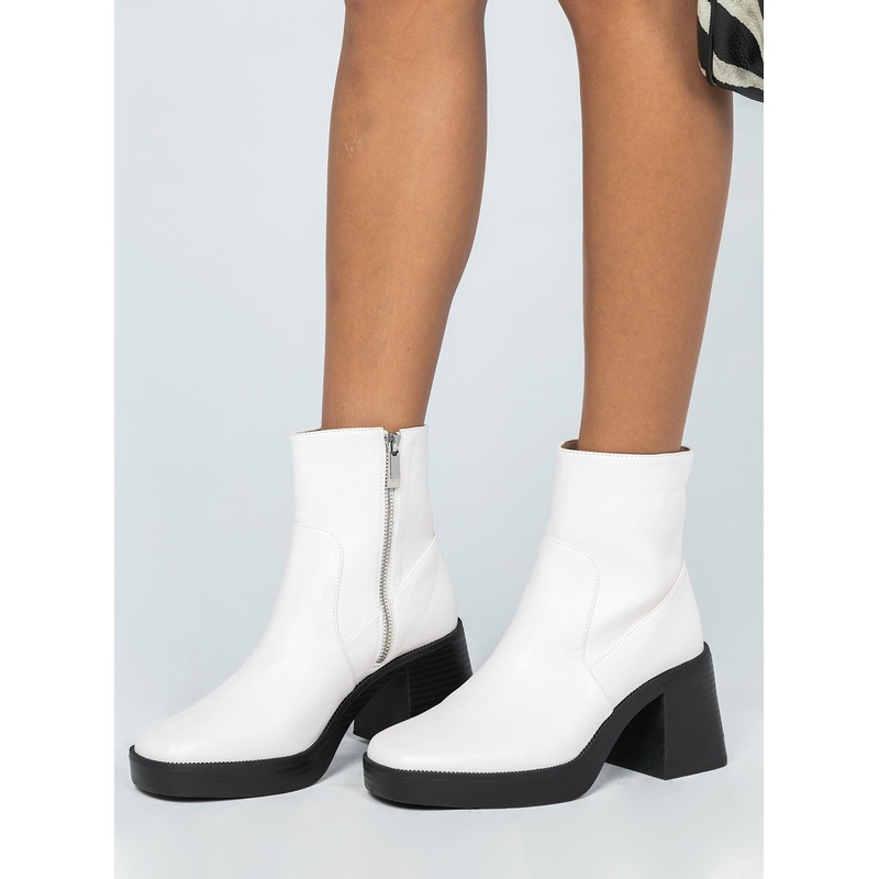 Halo Boots White