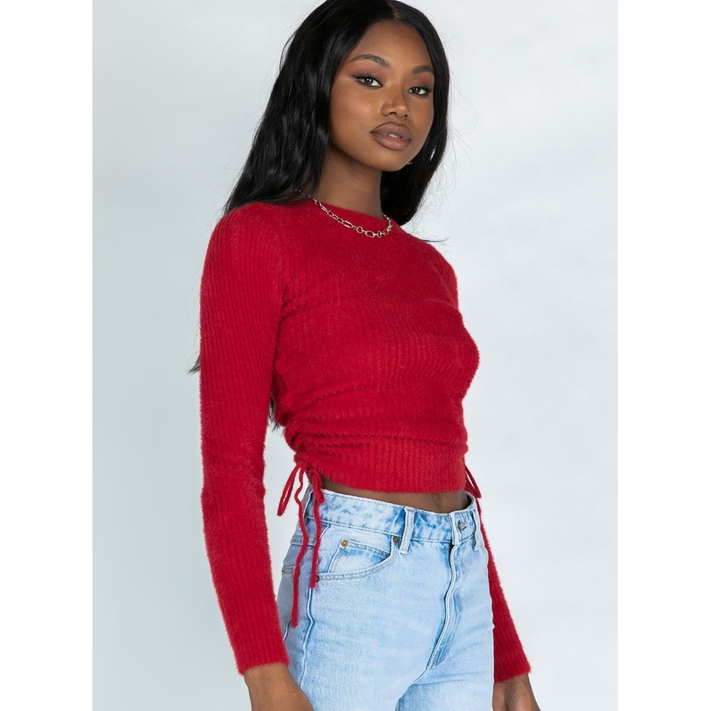 Jesica Sweater Burgundy