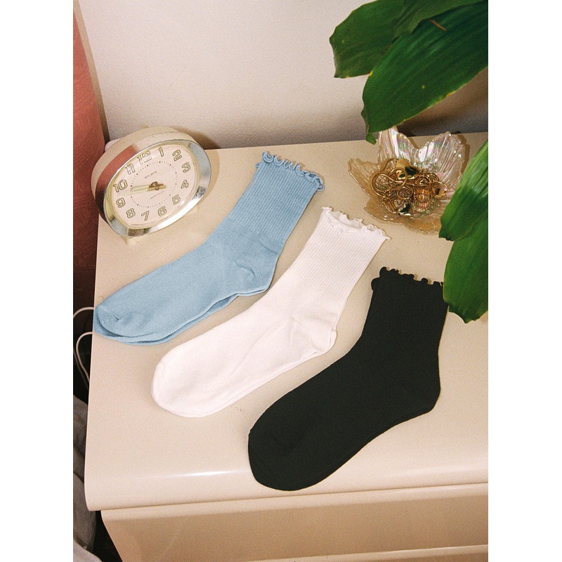 Ronaldi Sock Set Blue / White / Black