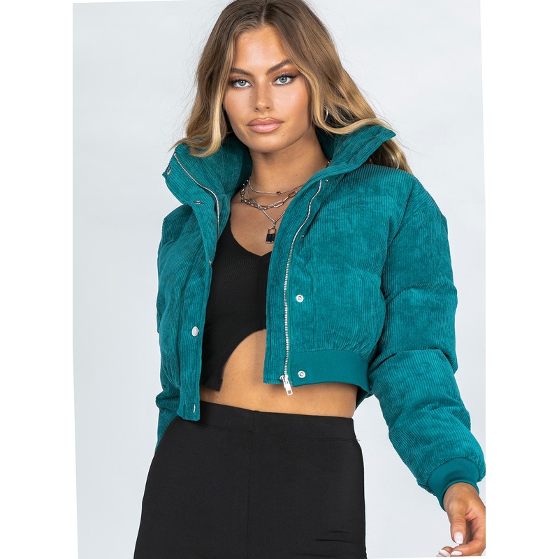 Satori Jacket Dark Green