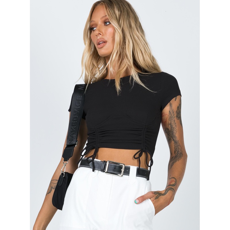 Stormi Top Black