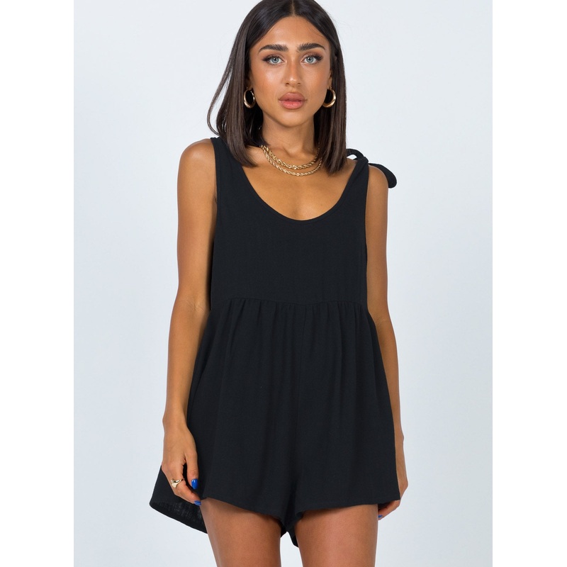 Tay Romper Black