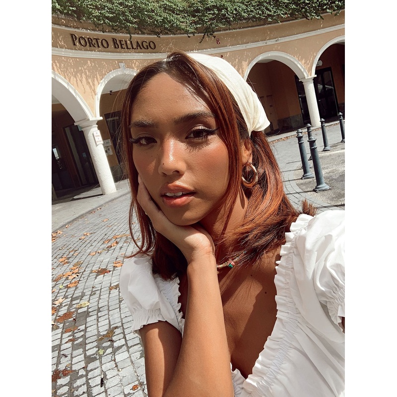 The Amalfi Headband Lemon Sorbet