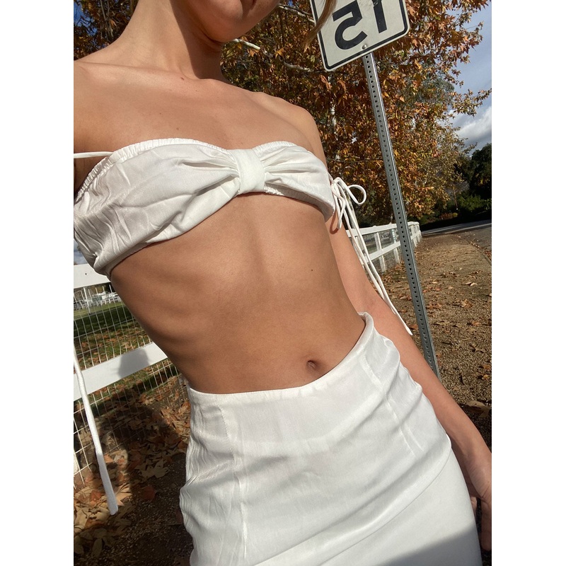 The Ava Set White