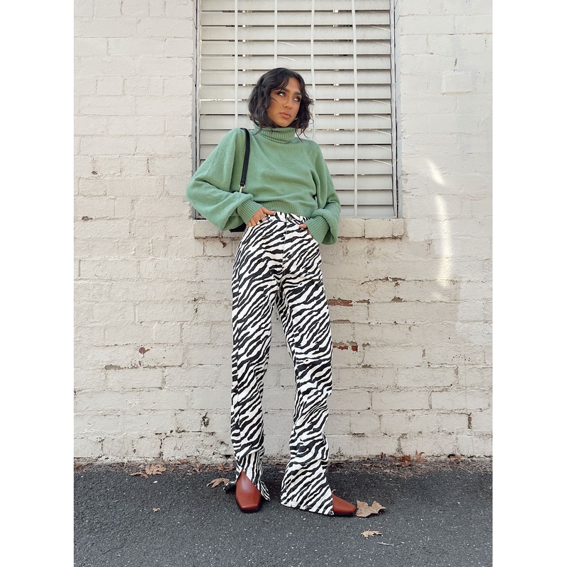 Alabama Jeans Zebra