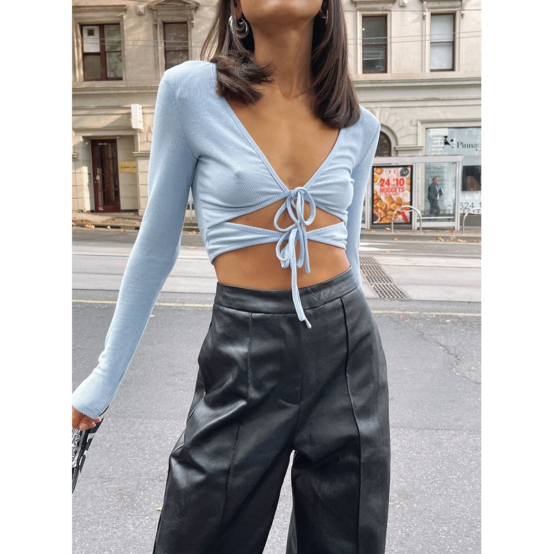 Amala Top Blue