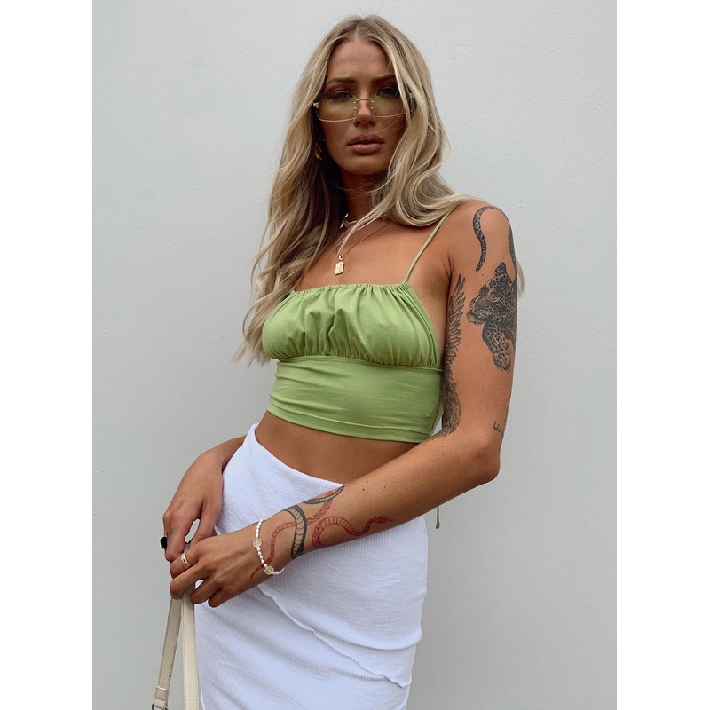 Annabelle Top Green
