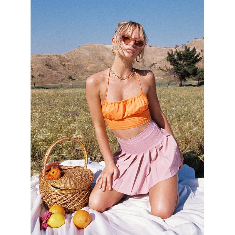 Annabelle Top Orange
