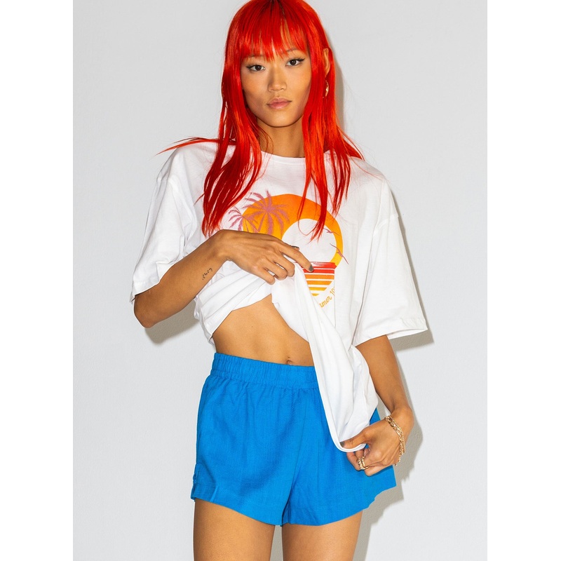 Beach House Shorts Monday Blue