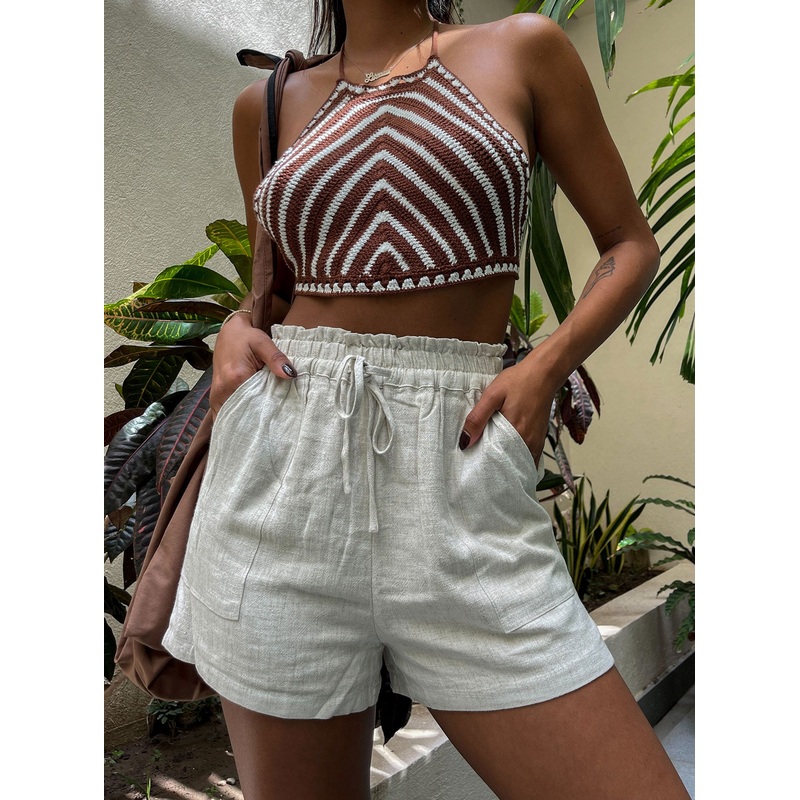 Gilda Shorts Beige