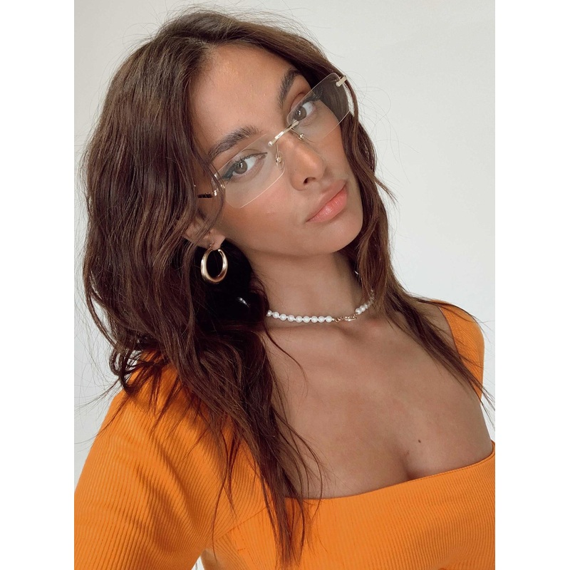 Indi Sunglasses Clear