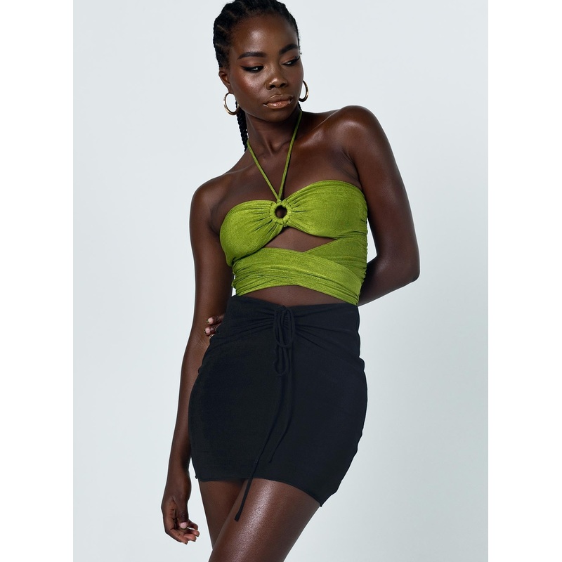 Jester Mini Skirt Black