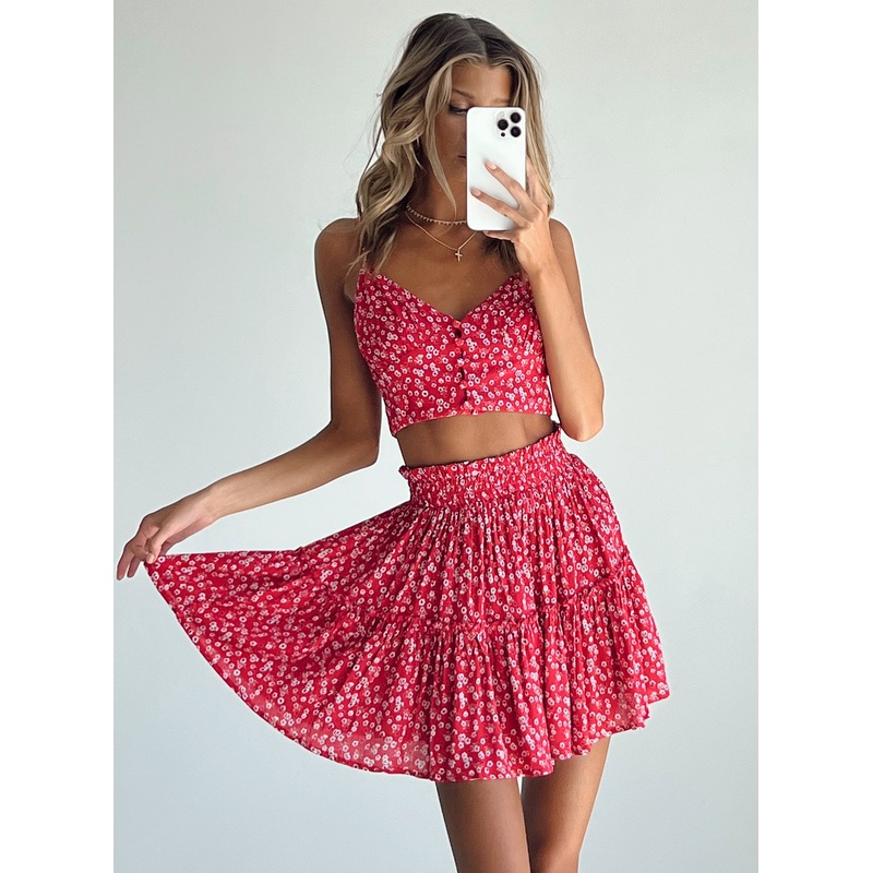 Shah Set Red
