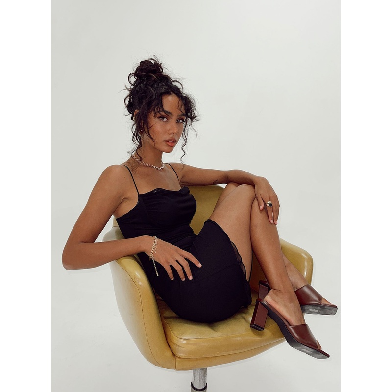 Sugar Mini Dress Black