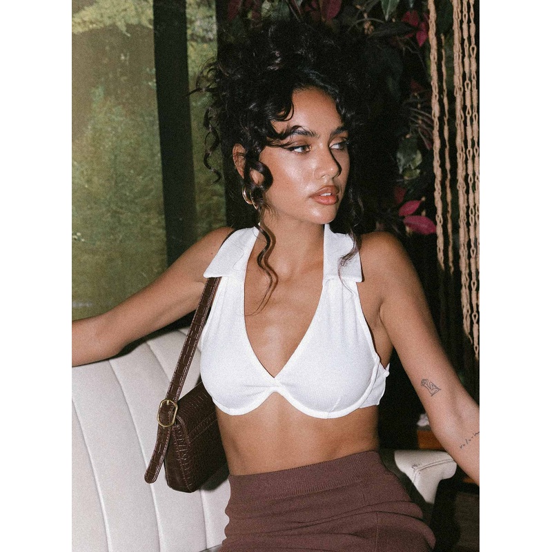 Zuri Top White