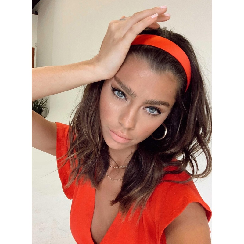 Bratitude Headband Red