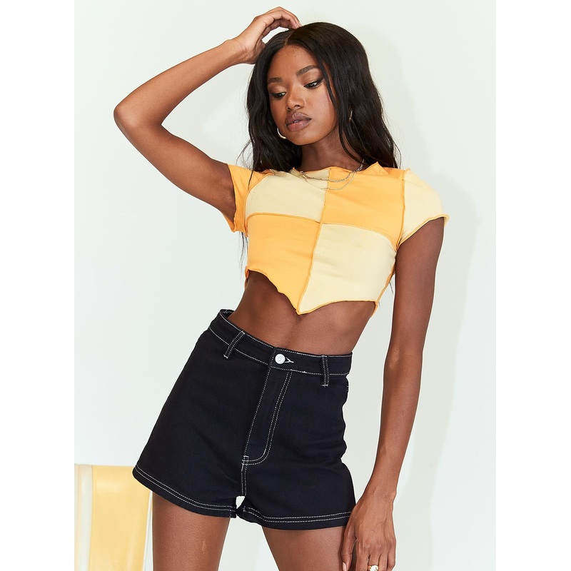 Darby A Line Short Black