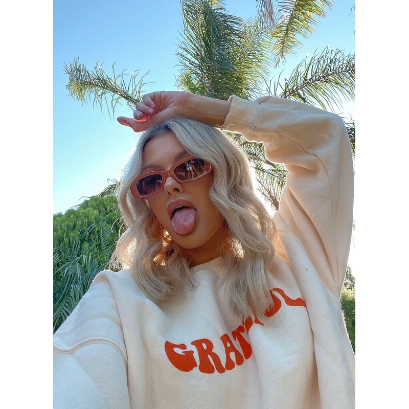 Grateful Sweater Cream