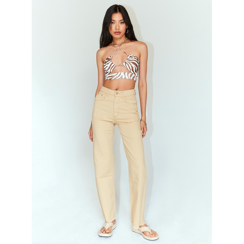 Joey Denim Jeans Beige