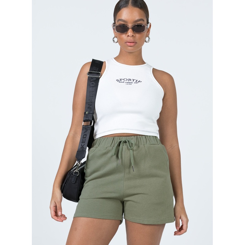 Laura Shorts Green