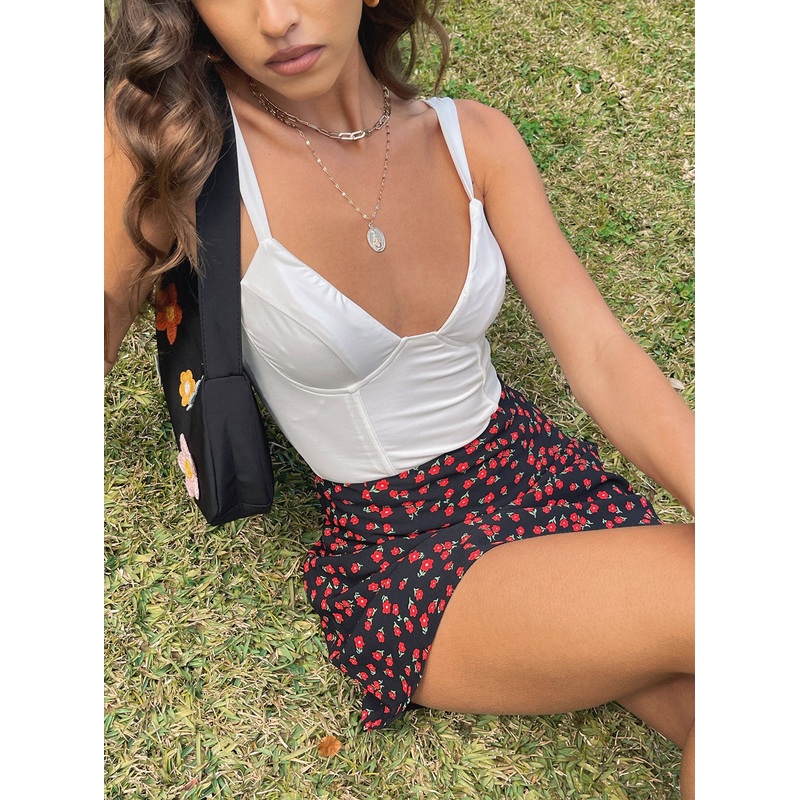 Peyton Bodysuit White