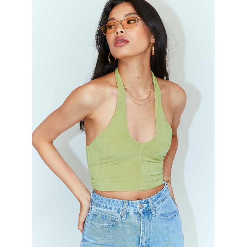 Silas Top Green