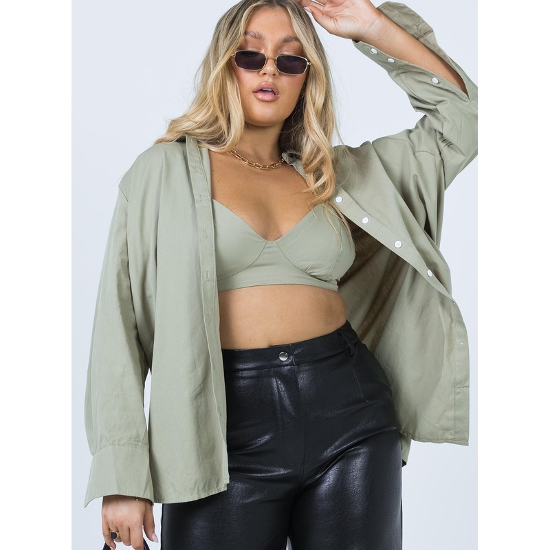 Adalia Shirt Khaki