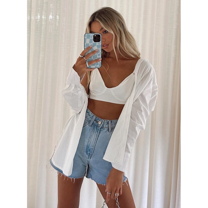 Adalia Shirt White