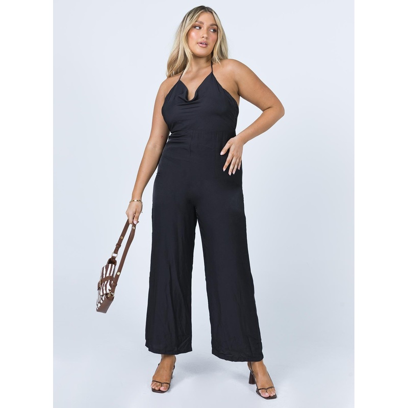 Both Of Us Jumpsuit Black