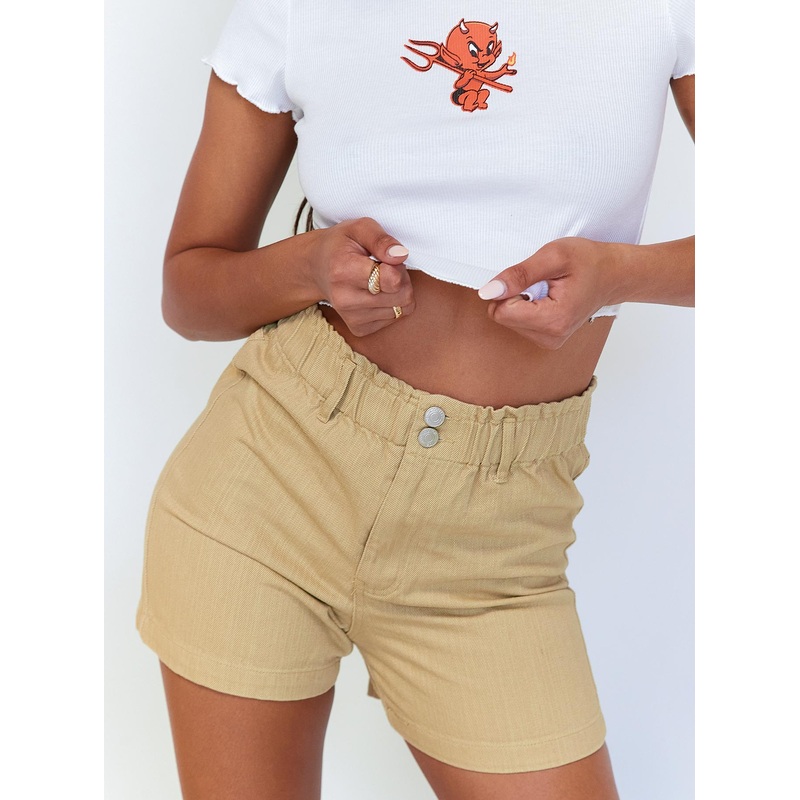 Camilla Shorts Yellow