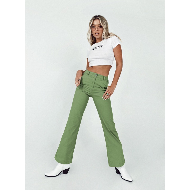 Carson Pants Green